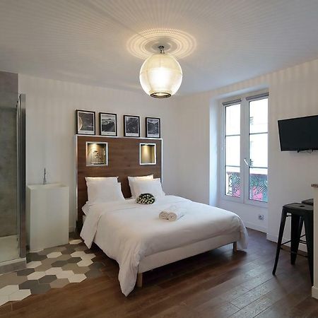 Studio De Charme Proche Tour Eiffel Et Rue Cler Appartement Parijs Buitenkant foto