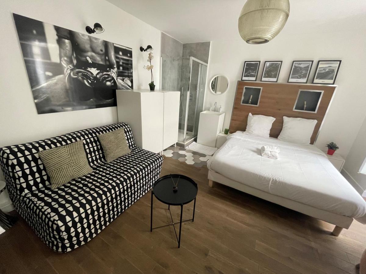 Studio De Charme Proche Tour Eiffel Et Rue Cler Appartement Parijs Buitenkant foto