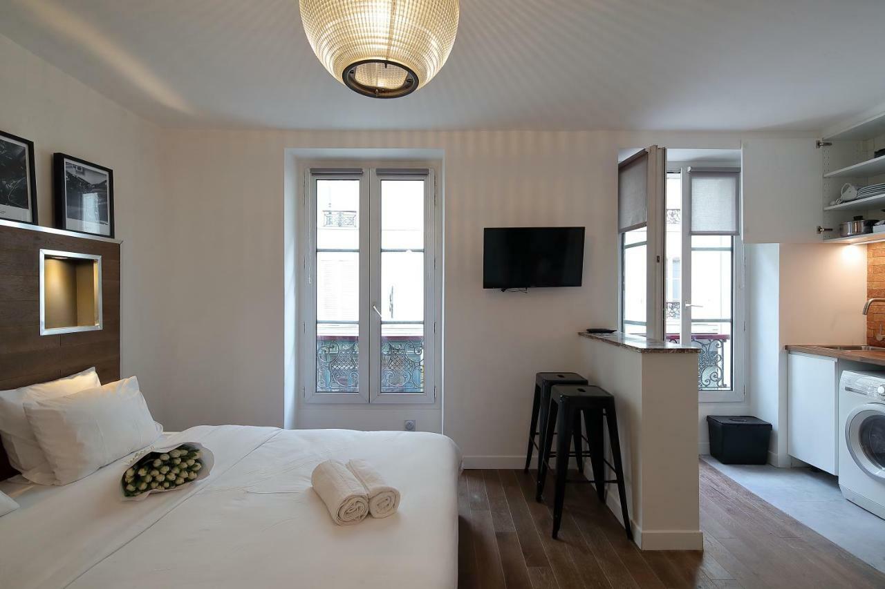 Studio De Charme Proche Tour Eiffel Et Rue Cler Appartement Parijs Buitenkant foto