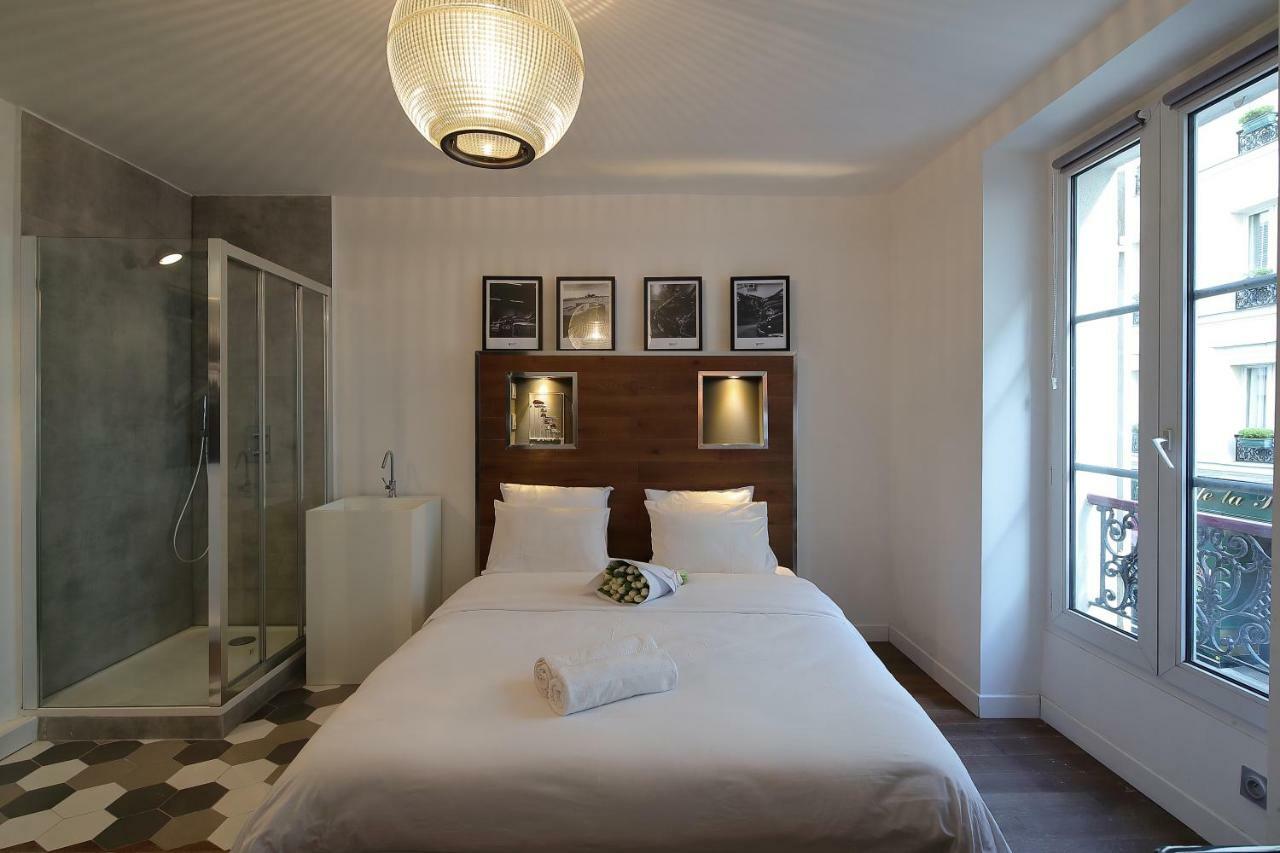 Studio De Charme Proche Tour Eiffel Et Rue Cler Appartement Parijs Buitenkant foto