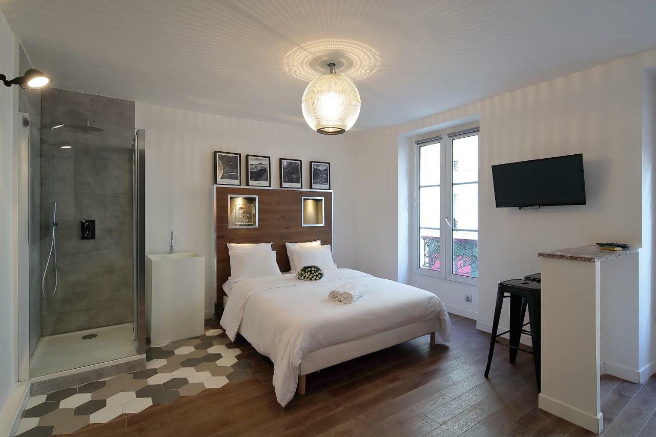 Studio De Charme Proche Tour Eiffel Et Rue Cler Appartement Parijs Buitenkant foto