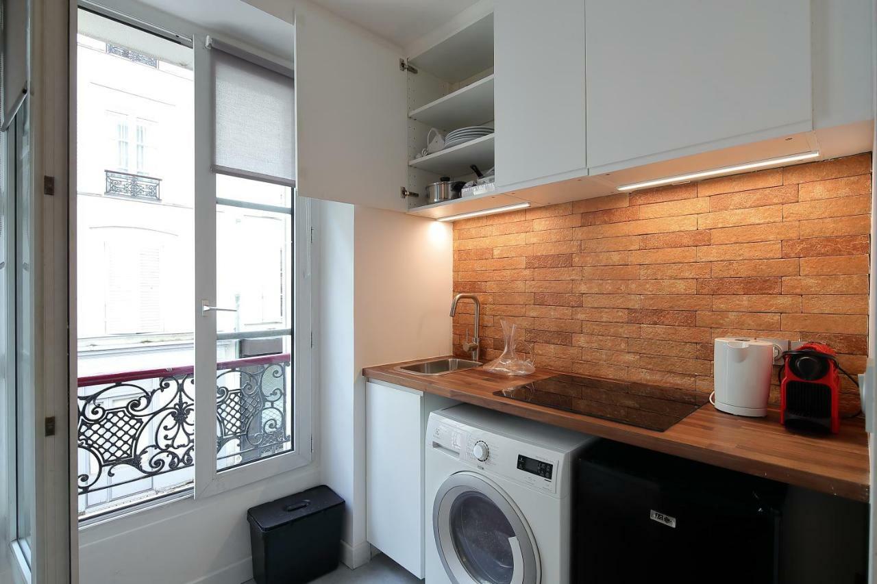 Studio De Charme Proche Tour Eiffel Et Rue Cler Appartement Parijs Buitenkant foto